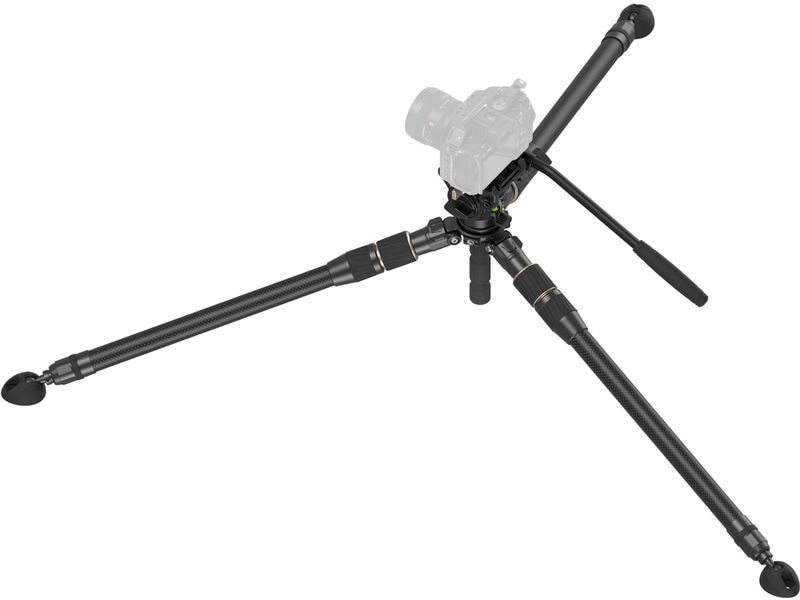 Smallrig Stativ FT-S303 Kit Robustes Carbonstativ mit FreeSpeed-Twist-Mechanismus