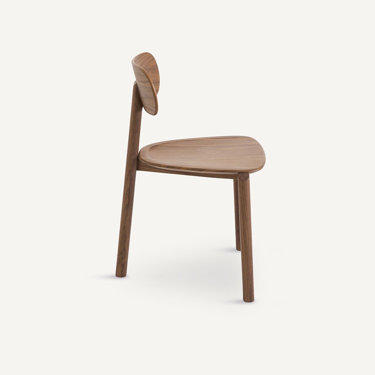 AM.PM<br>Cadeira de nogueira, Marais, design de E. Gallina