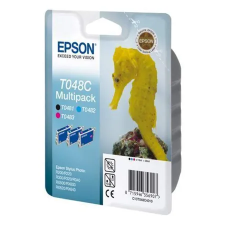 Epson Multipack 3 Farben, schwarz, cyan und magenta