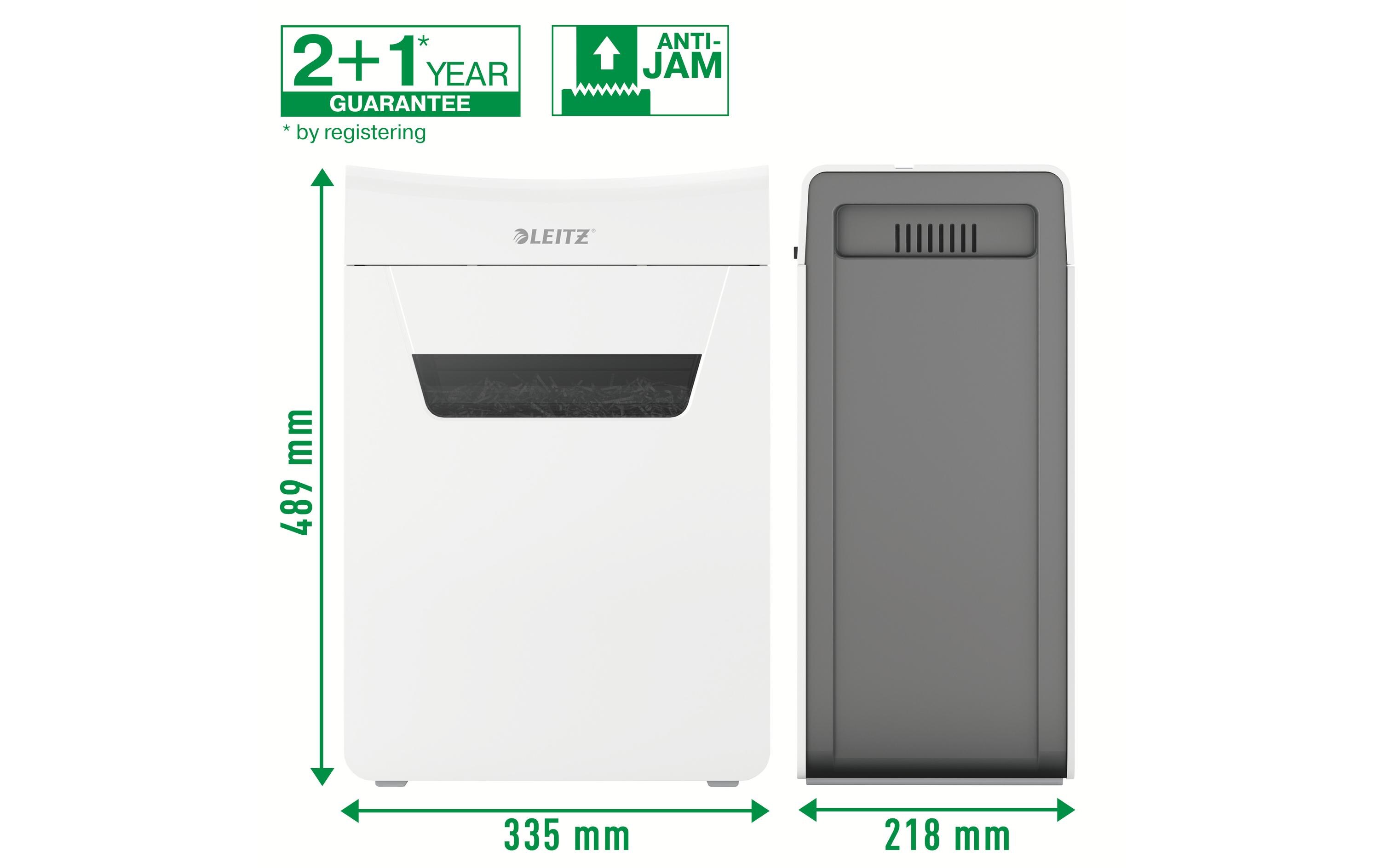 Aktenvernichter IQ Protect Premium 6M , P-5, 6 Blatt<br>Manueller Dokumentenvernichter mit Mikroschnitt für die sichere Vernichtung streng vertraulicher Unterlagen