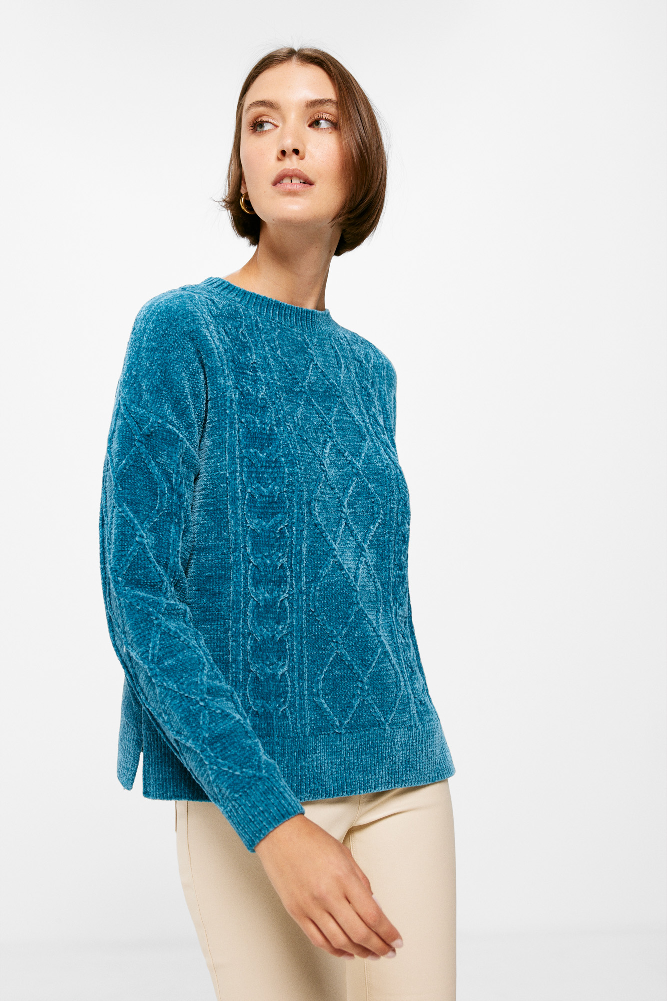 Malha de chenille
