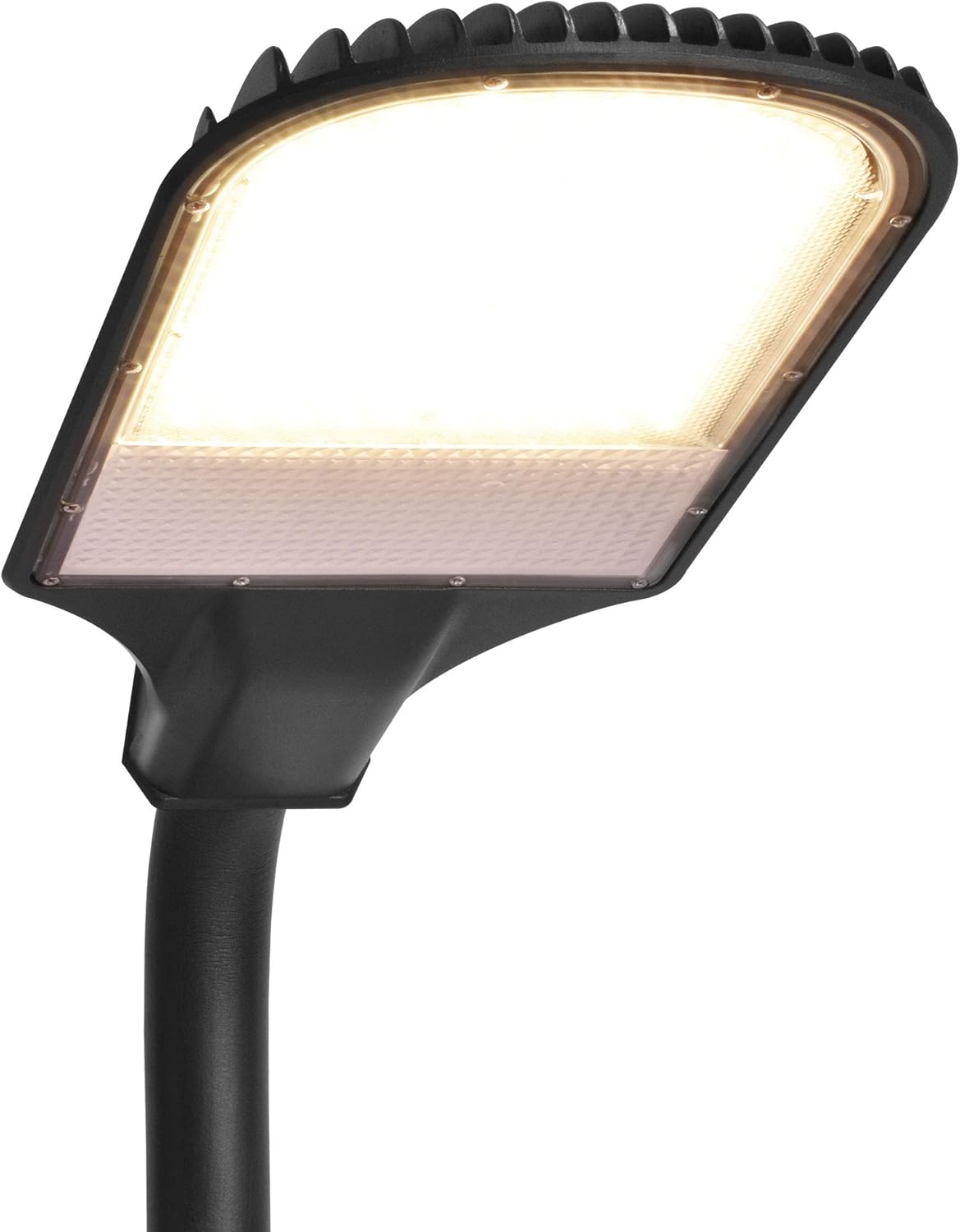 max K O M F O R T LED Straßenlampe Straßenleuchte 2er Pack Straßenlaterne Straßenbeleuchtung Parkplatzbeleuchtung Hochleuchte 150W 4000K neutralweiß IP65 13500lm