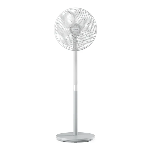 Philips Standventilator »CX2550/00 Serie 2000, mit extrem leiser SilentWings-Technologie, 19 dB« 2-in-1-Tisch- & Standventilator, neig- & drehbar, elegantes Design