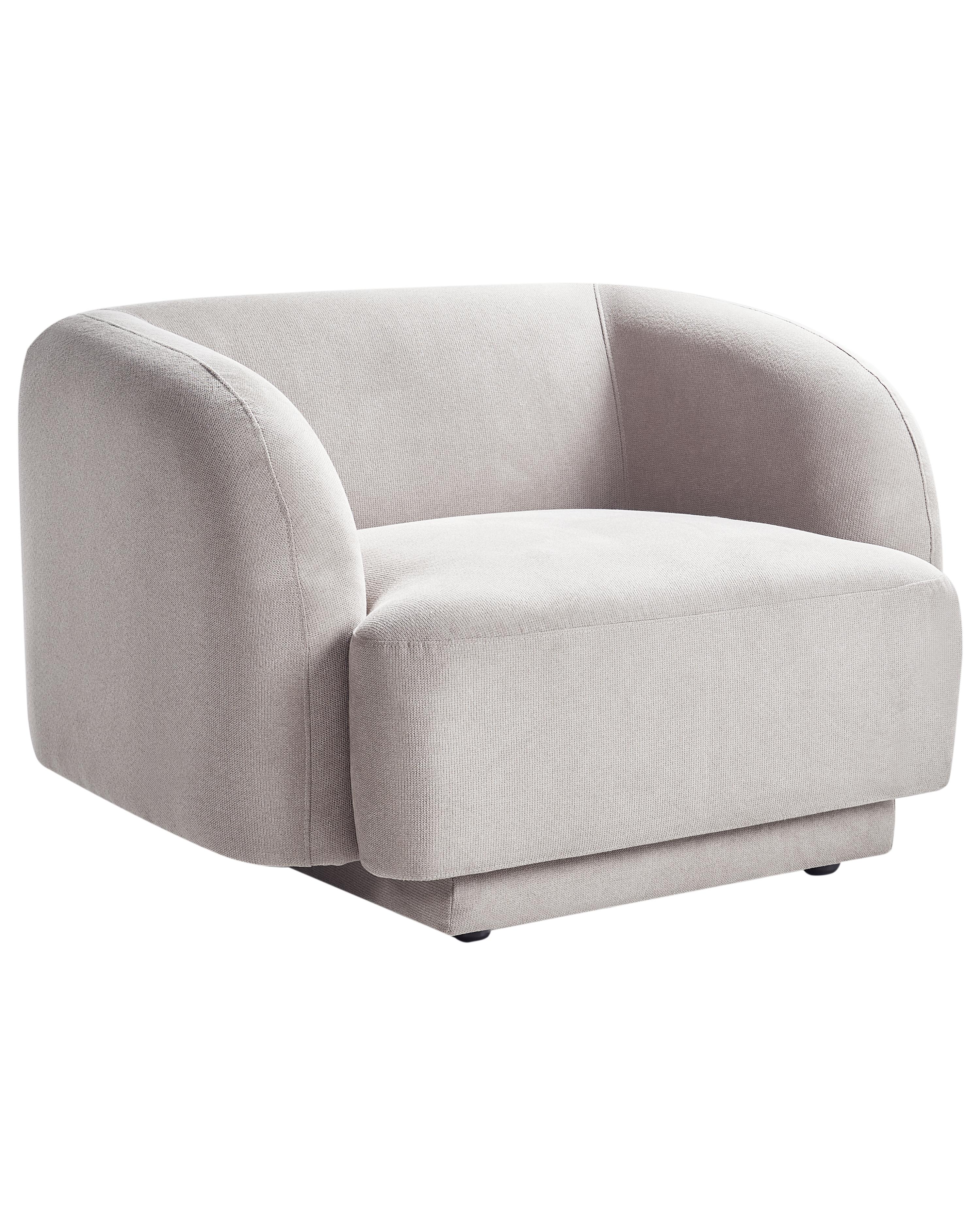 Fauteuil SKJANES Stof Lichtgrijs