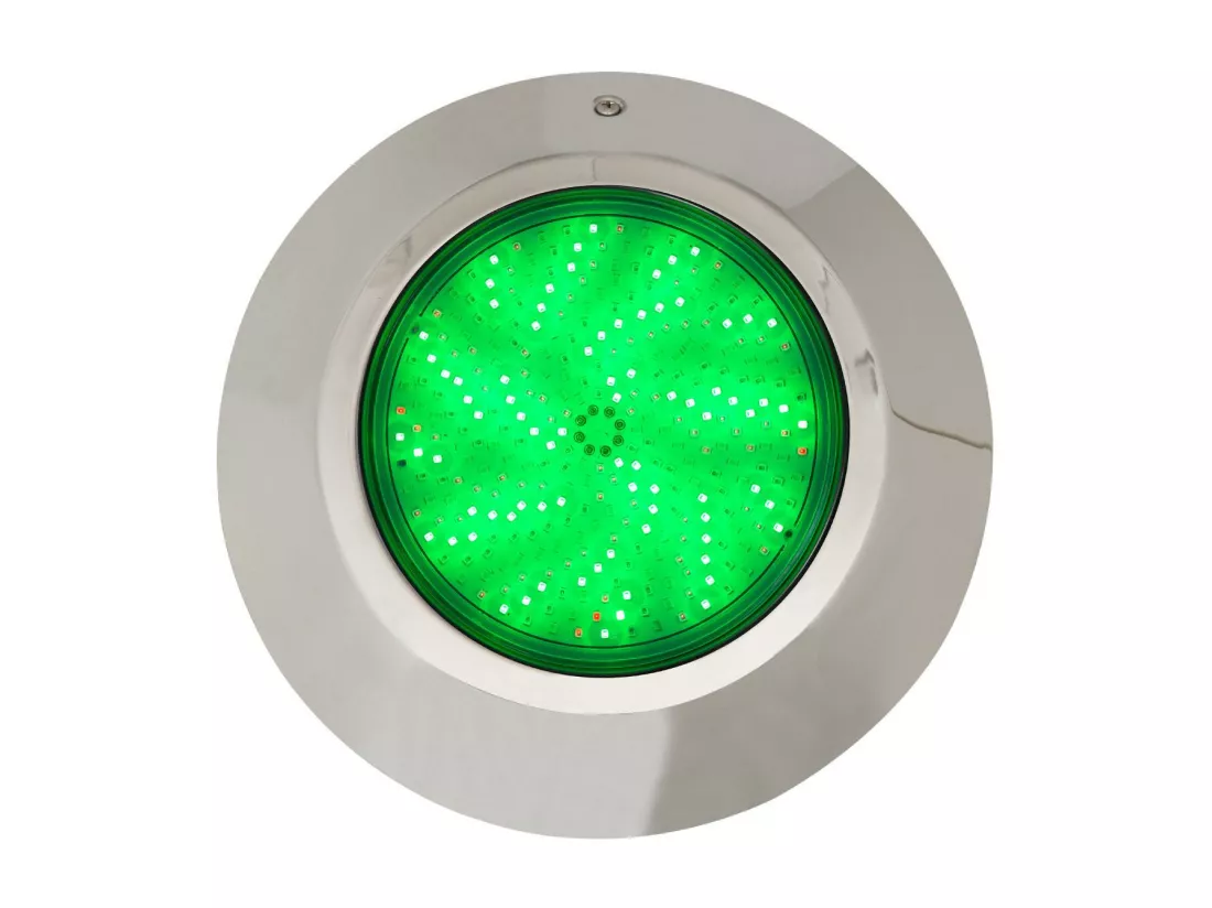 Spot LED Piscine en Saillie Inox RGBW Submersible 12V DC IP68 24W RGBW