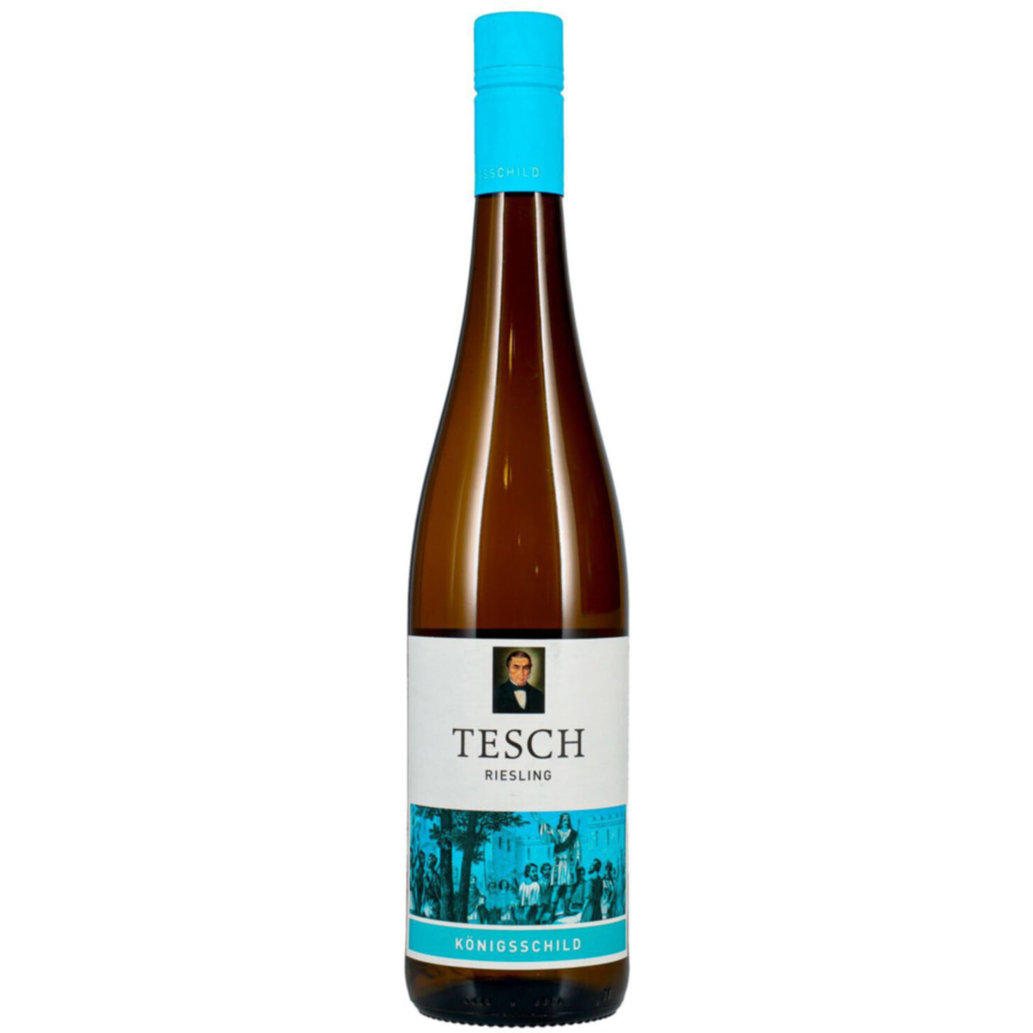 Nahe QbA Riesling trocken Königsschild Weingut Tesch -75cl