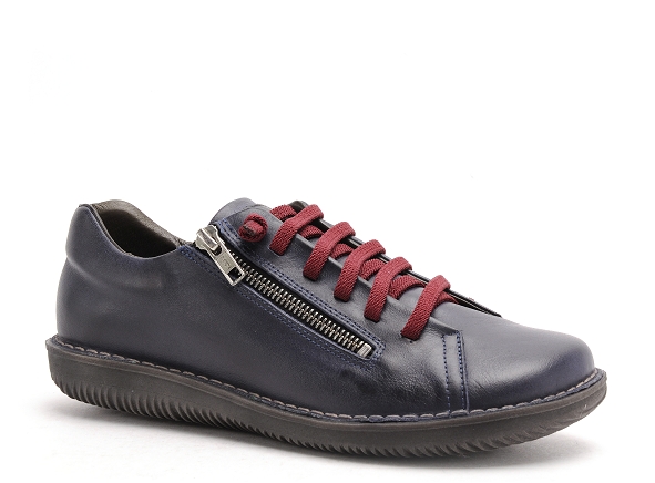 Chacal boots bottine plates femme 6002 bleu