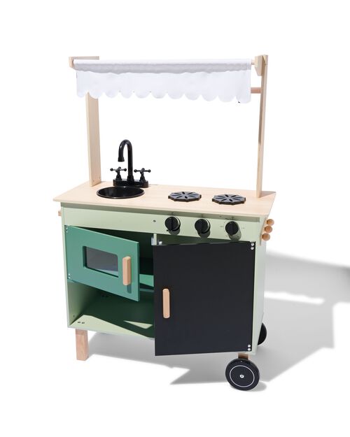 cuisine en bois 105x69.5x30
