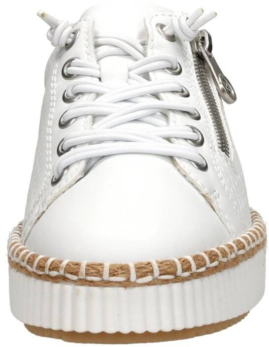 Rieker Veterschoenen Laag wit