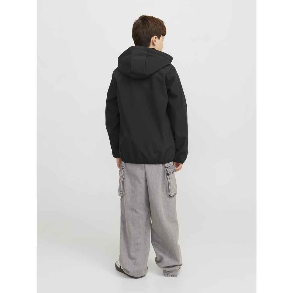 Køb Jack & Jones Junior Black Jjetheo Softshell Jakke Noos Jnr