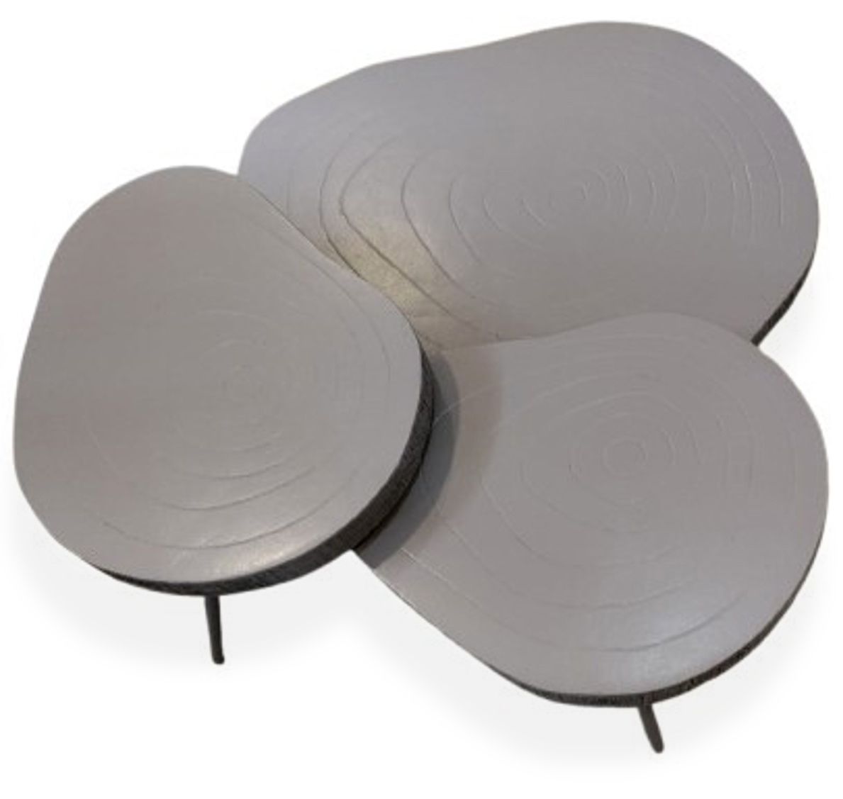 Salontafelset 213438 Zeus B65 x D75 x H32 cm