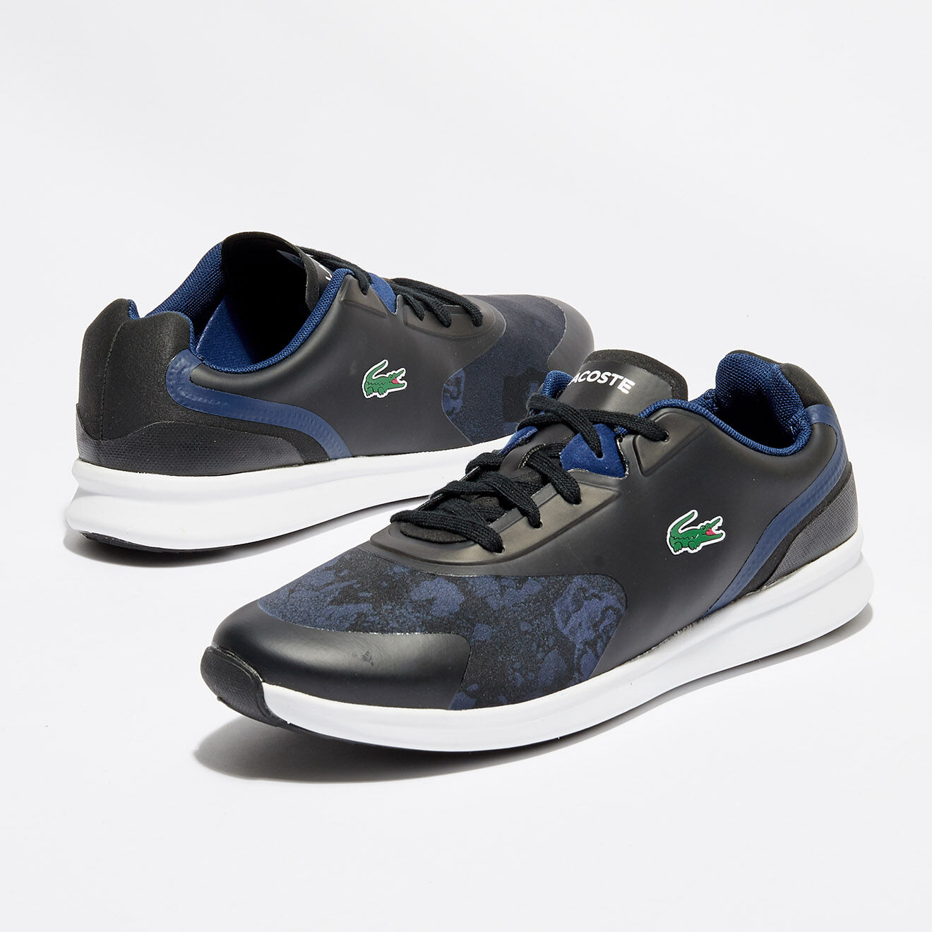 Lacoste Baskets Ltr.01 317 5 noir/bleu