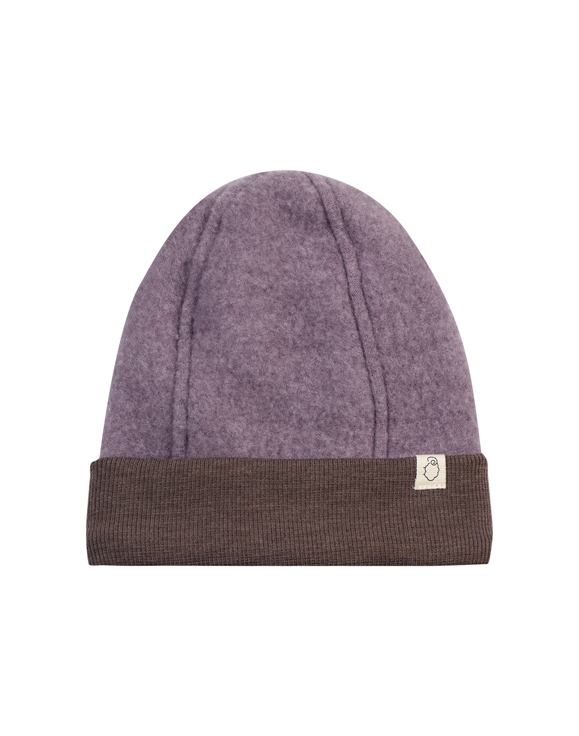 Muts van merinowolfleece voor baby's