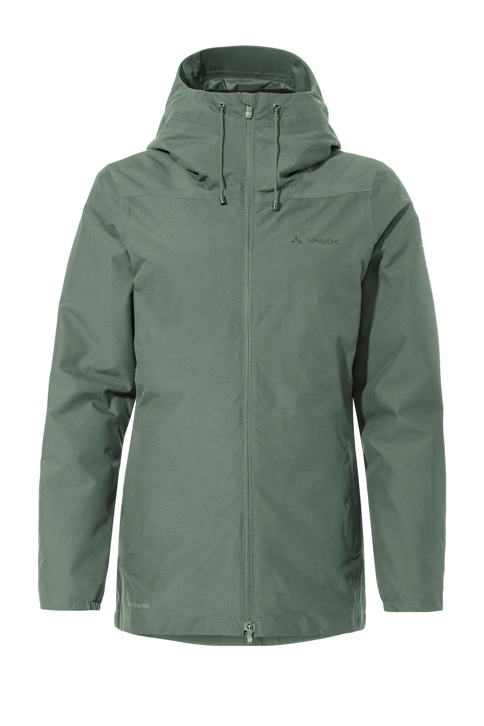 VAUDE outdoor 3-in-1 jas Mineo groen/zwart