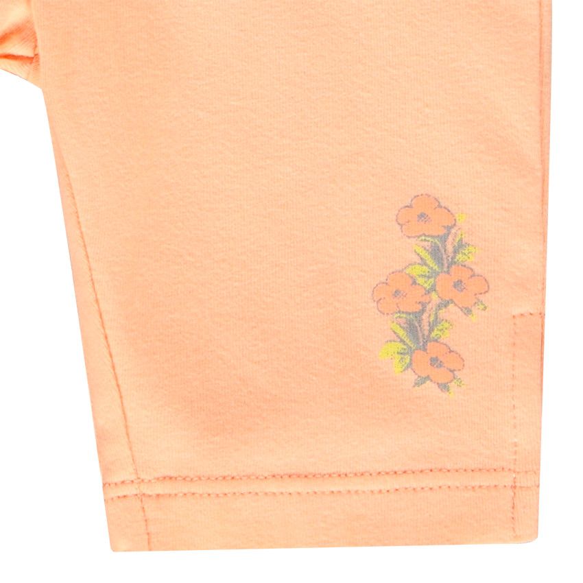 Ensemble 3 pièces en jersey body + corsaire + bavoir Marie Disney pour bébé fille - Blanc