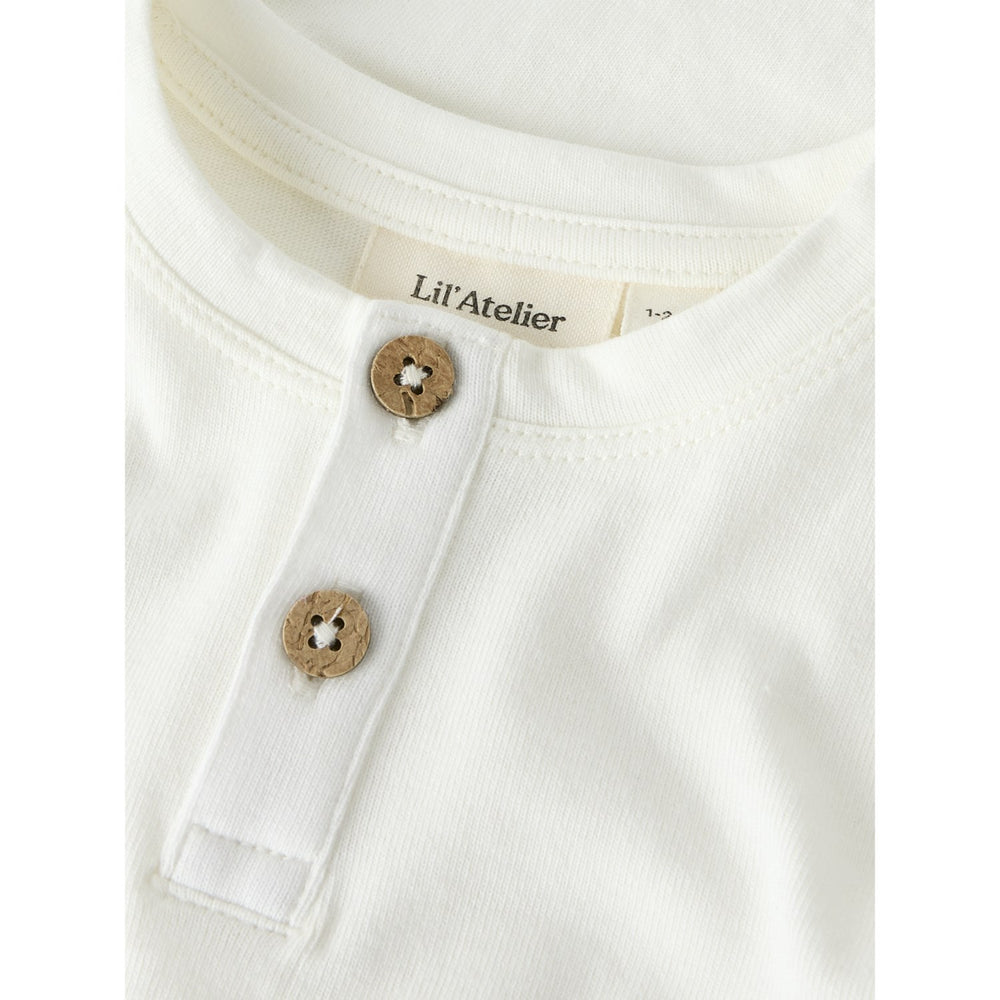 Køb Lil'Atelier Coconut Milk Nbmdolan Ss Body Lil Noos