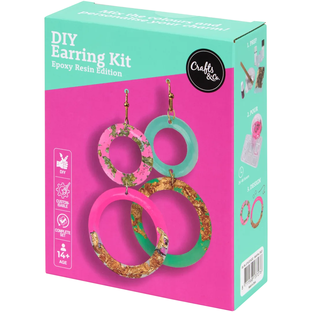 Crafts & Co DIY epoxyset Diverse varianten