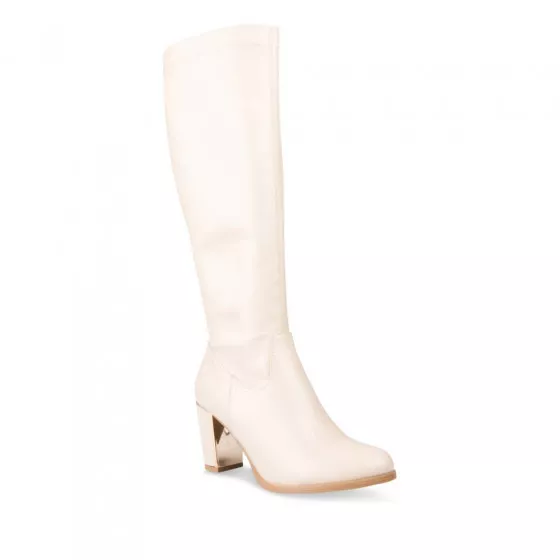 Bottes BEIGE MY BOTEGA