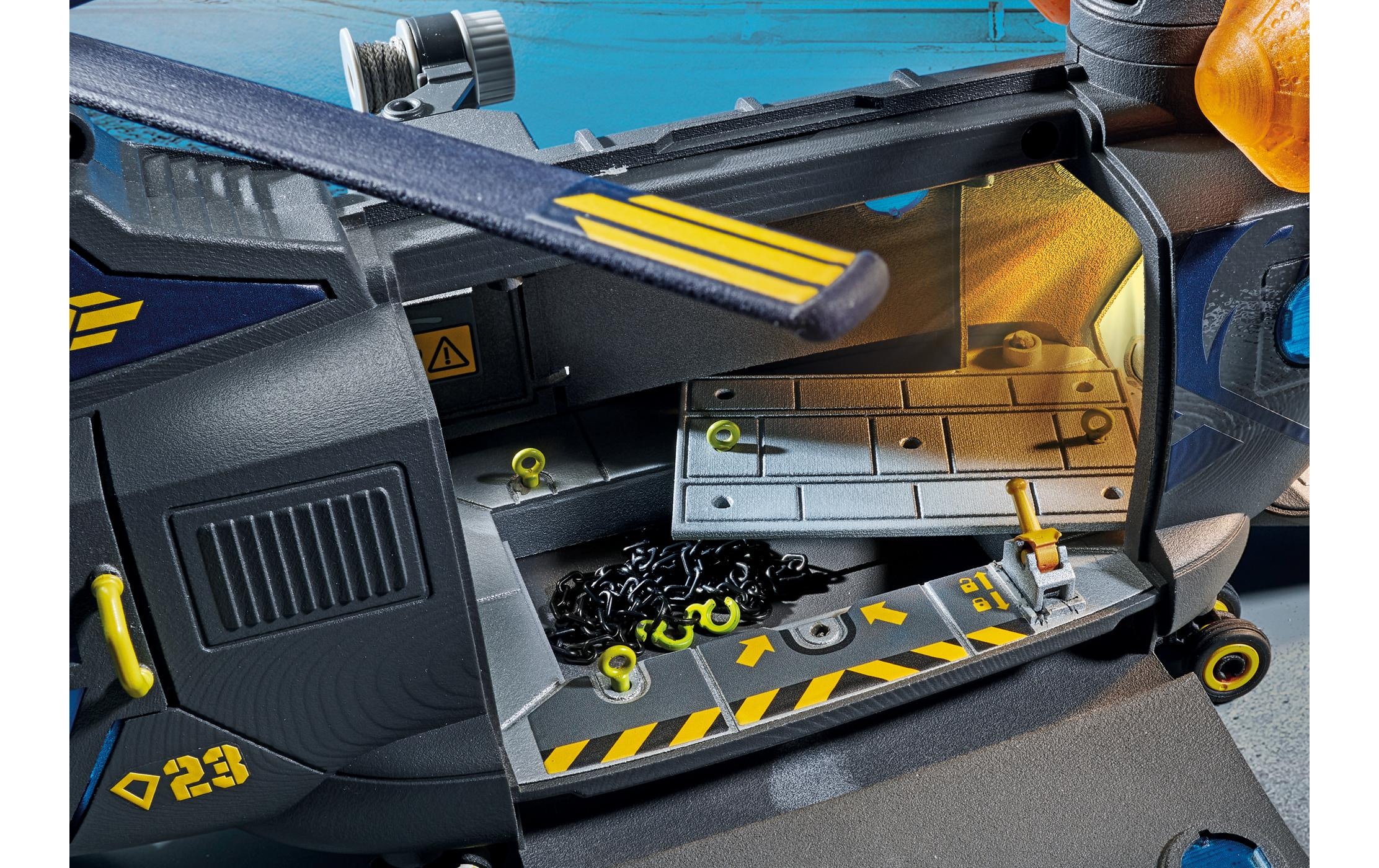 Playmobil® Spielbausteine »City Action SWAT-Rettungshelikopter 71149«