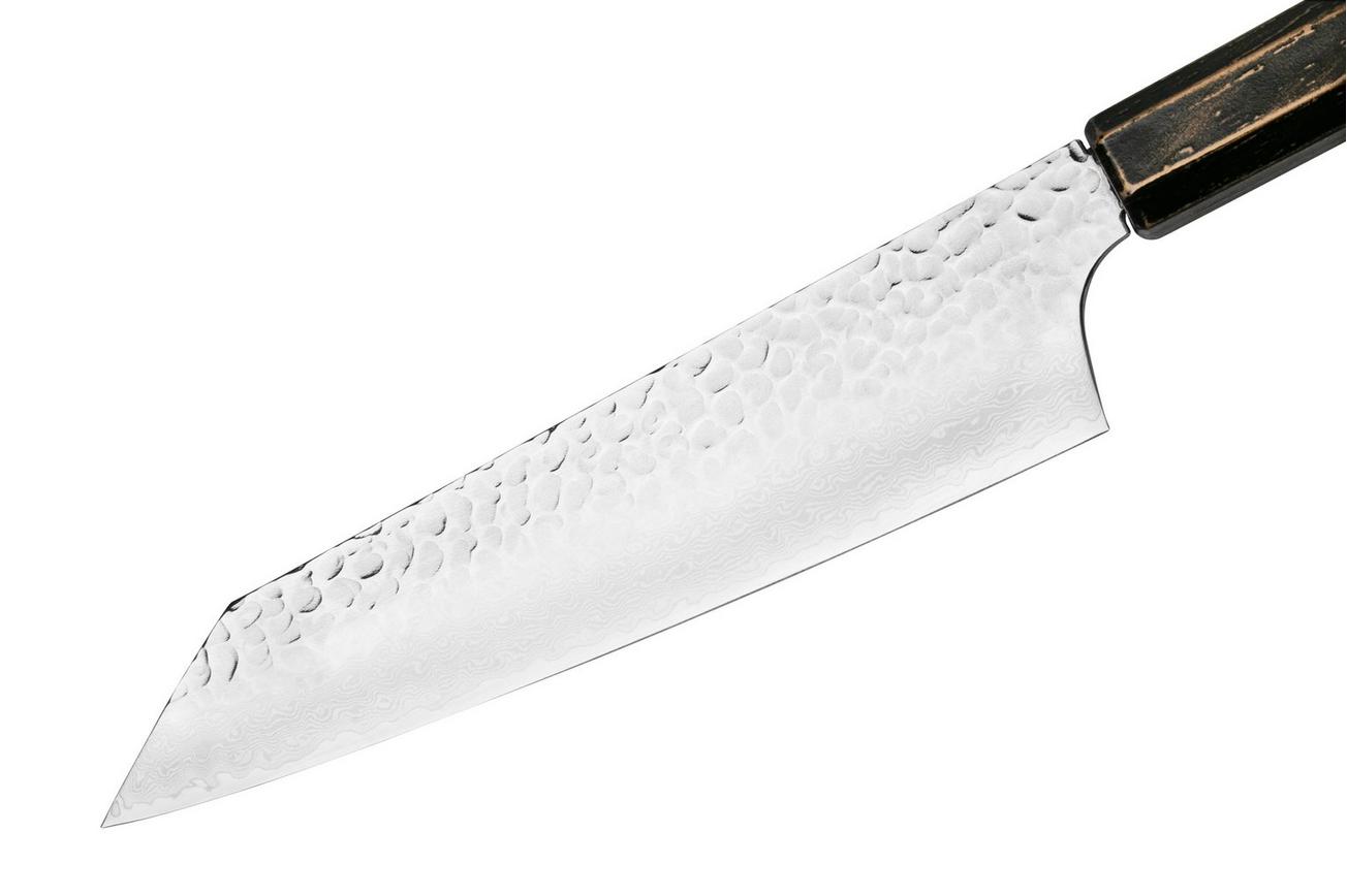 Sakai Takayuki Nanairo Kengata Black Gold 14600 gyuto 19 cm