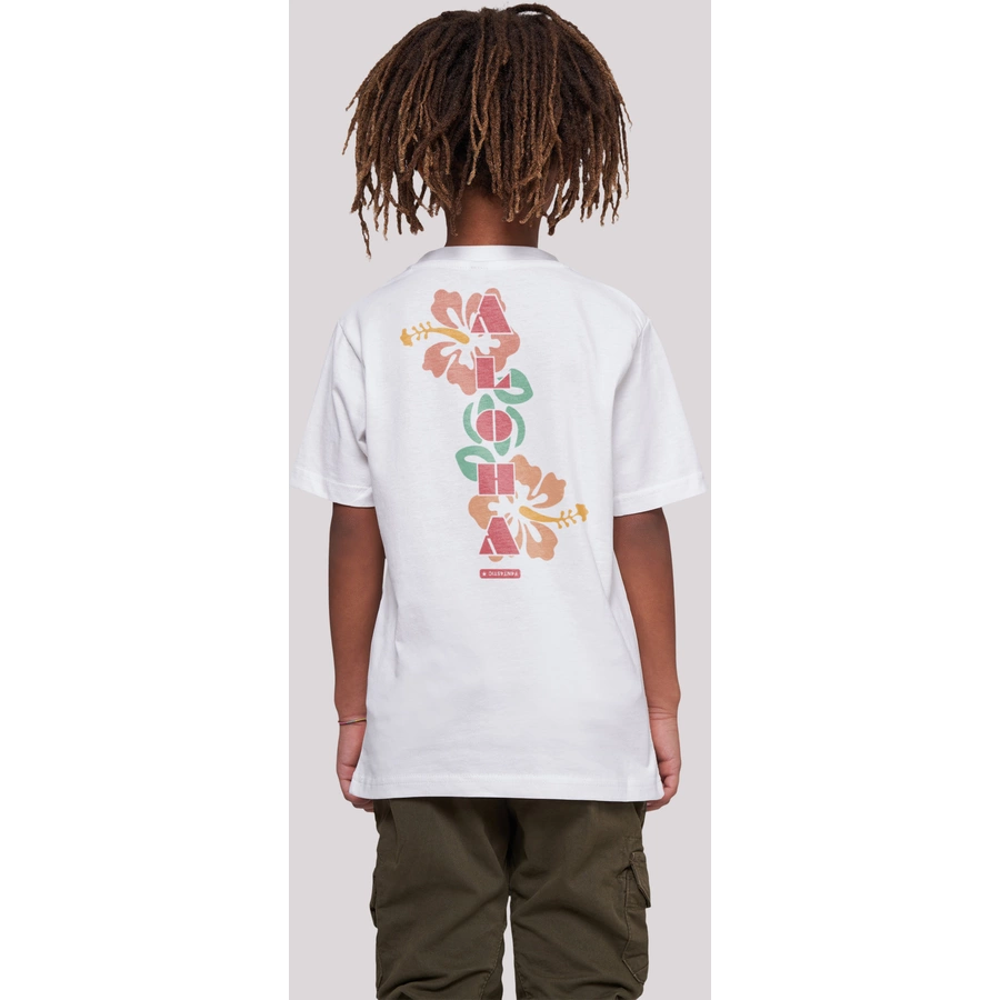 F4NT4STIC T-Shirt Aloha weiß