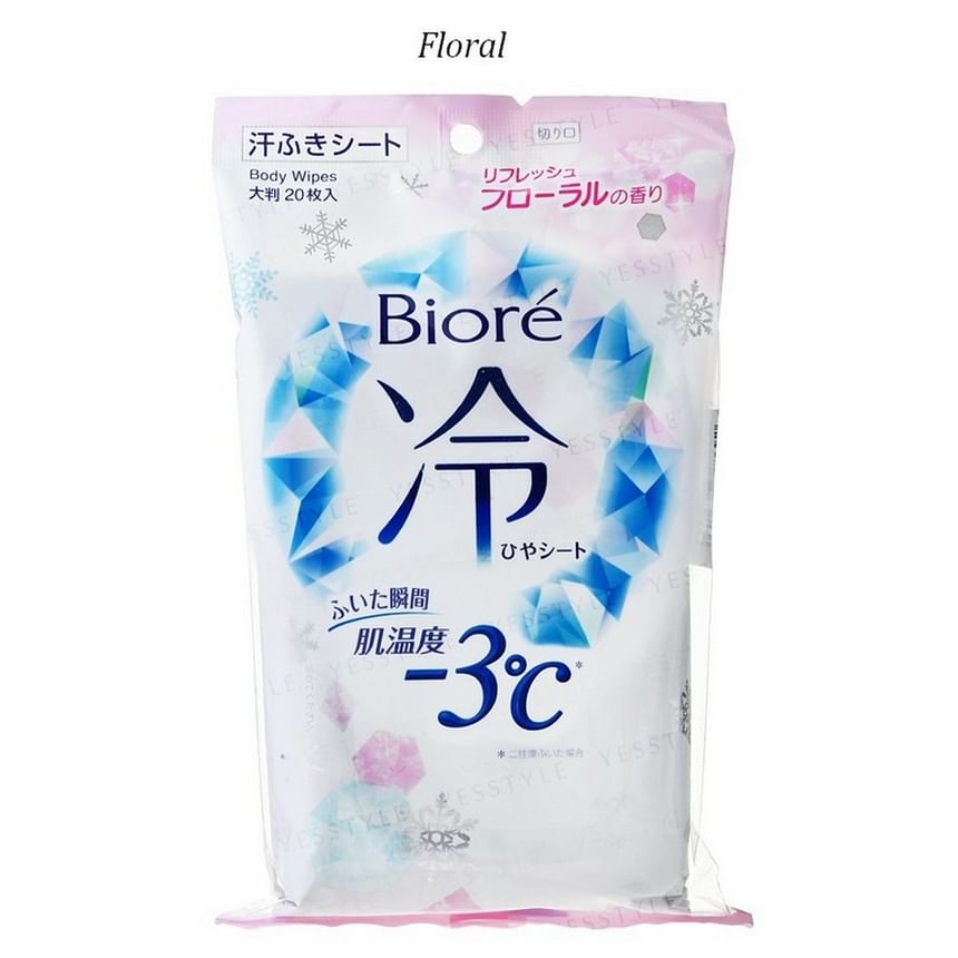 Kao - Biore koude lichaamsdoekjes