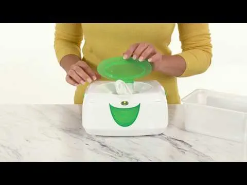Munchkin Chauffe-Lingettes