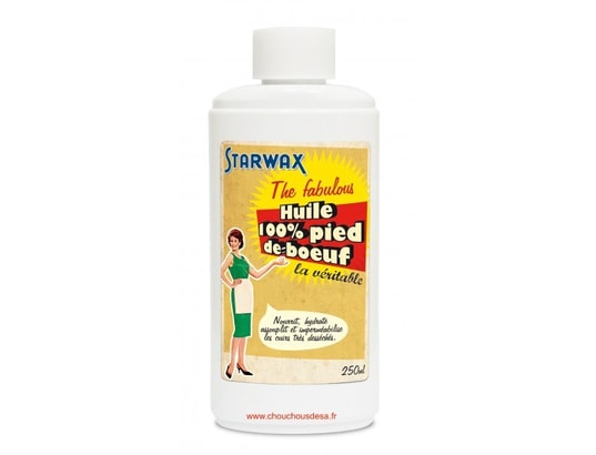 STARWAX - Coffret nettoyage Huile de pied de boeuf - 25 0ml