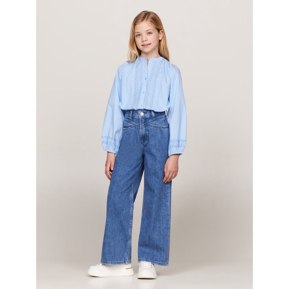 Køb Tommy Hilfiger Ltweightdenim Mabel Front Yoke Denim Jeans
