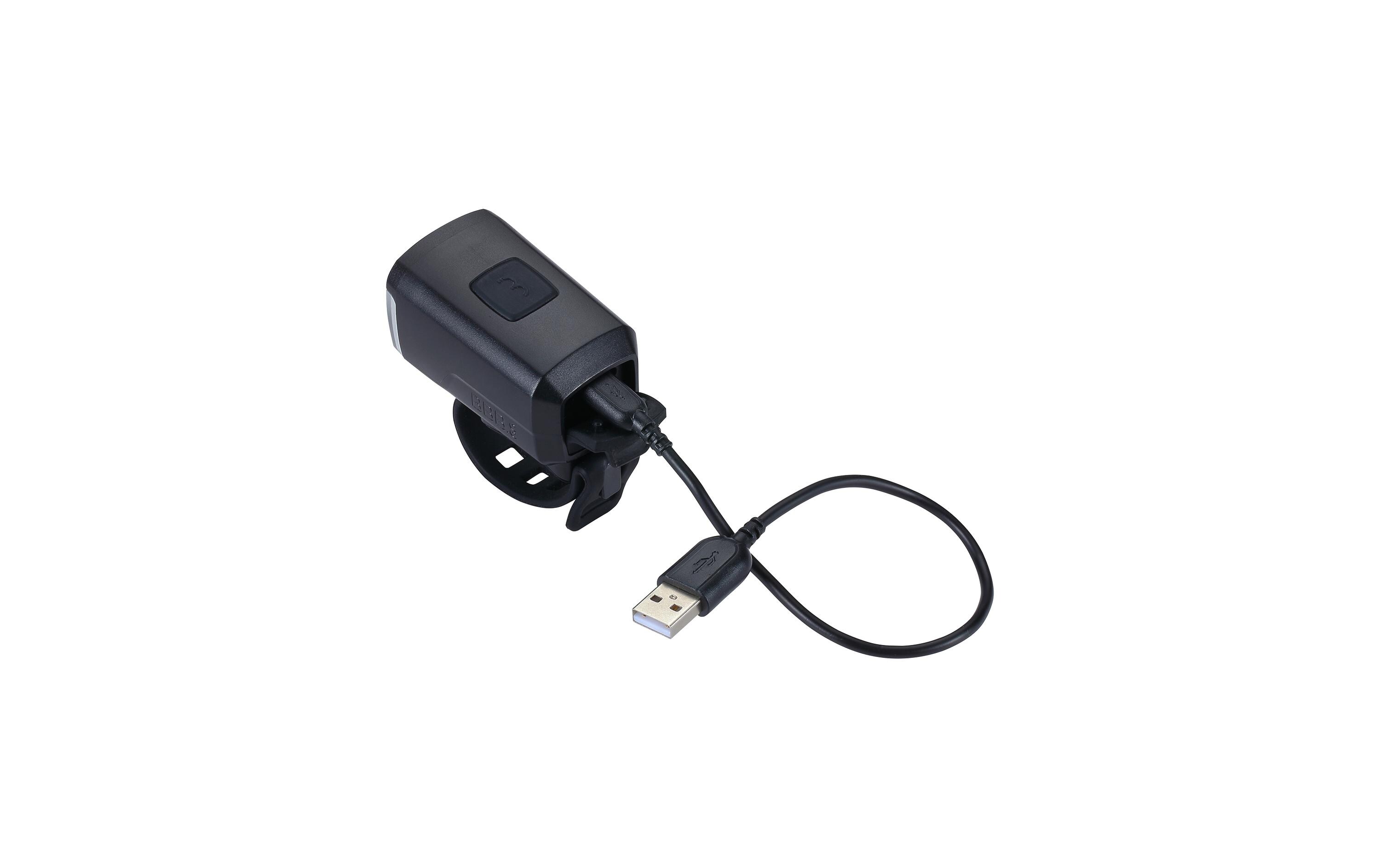 Frontlicht Stud33 Strap 130 Lumen AkkuVelolampe