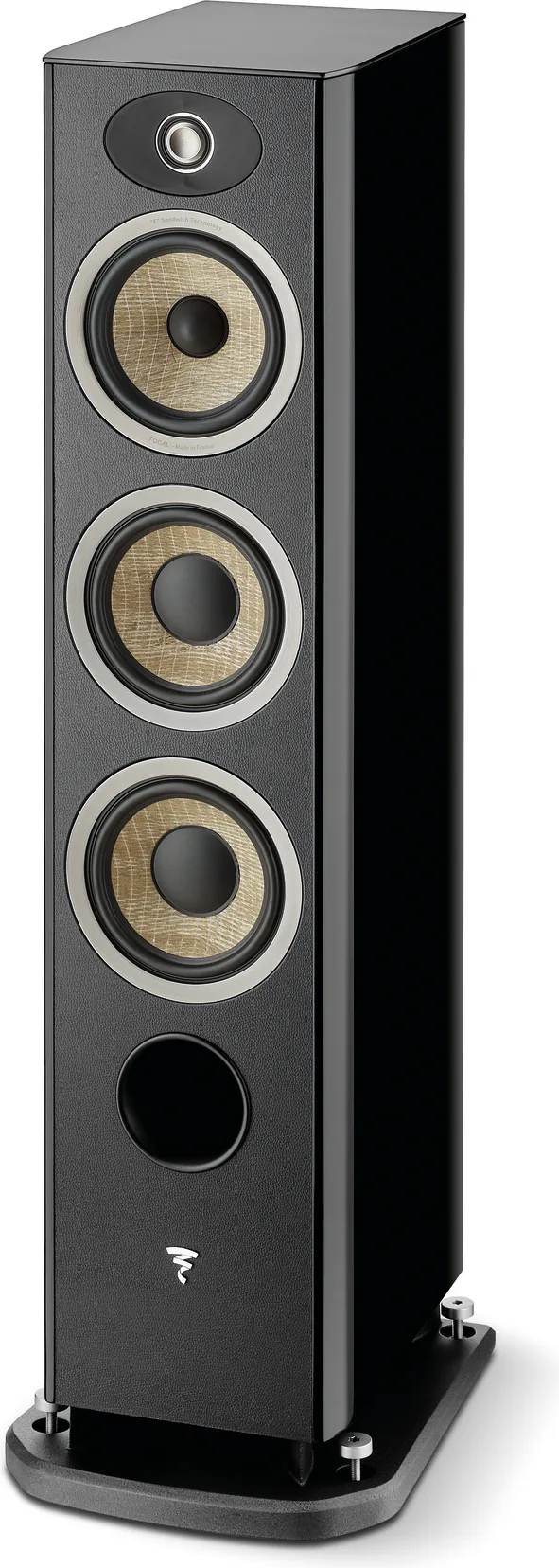 Focal Aria Evo X N°2 Noir laqué (la paire) Enceintes colonne
