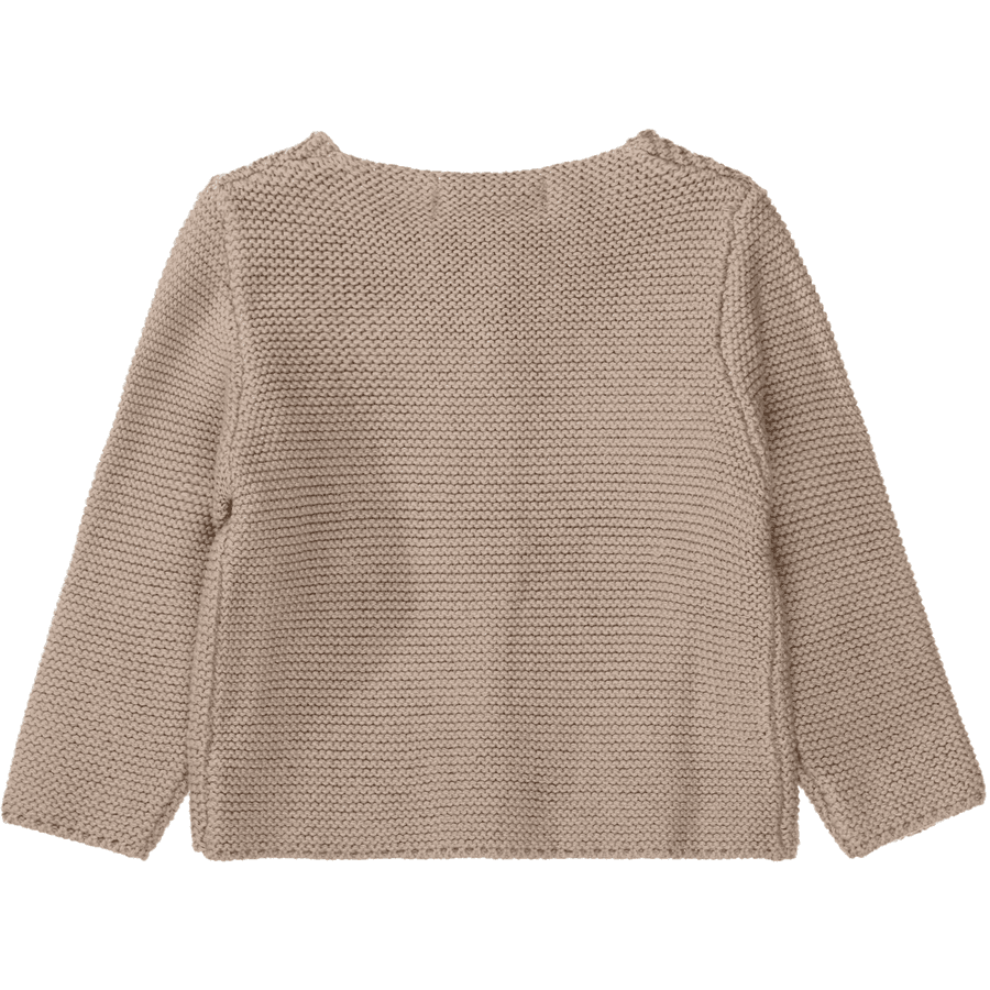 STACCATO Strickjacke taupe