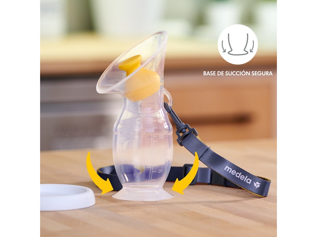 COLETOR LEITE MATERNO MEDELA SILICONE 100ML