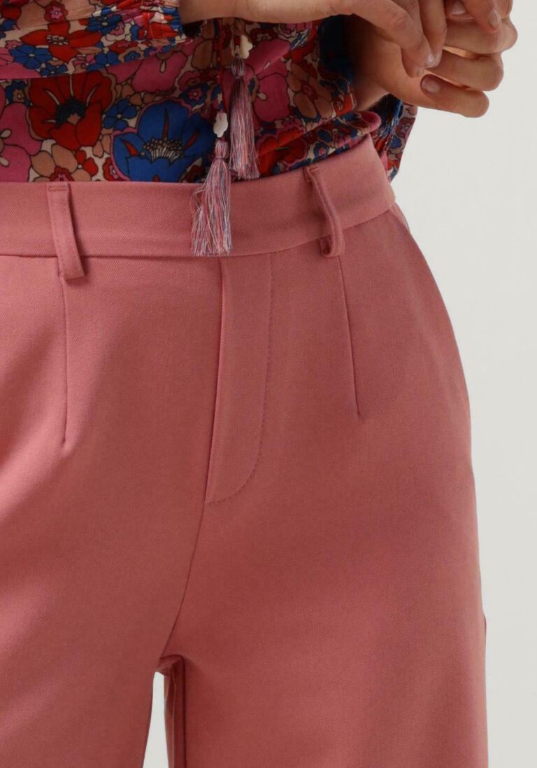 OBJECT lichtroze object pantalon objlisa wide pant