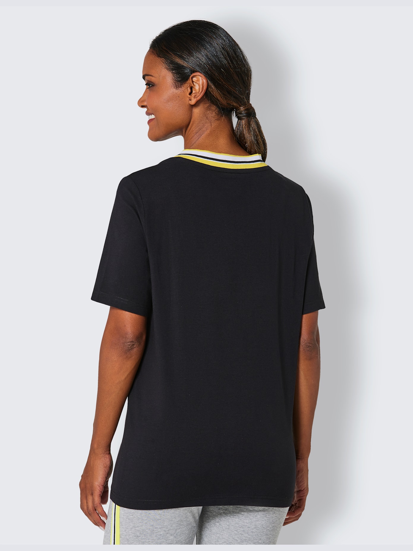 T-shirt jersey fin