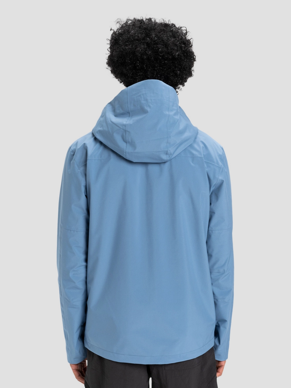 Quiksilver Overcast 10K Jacket coronet blue