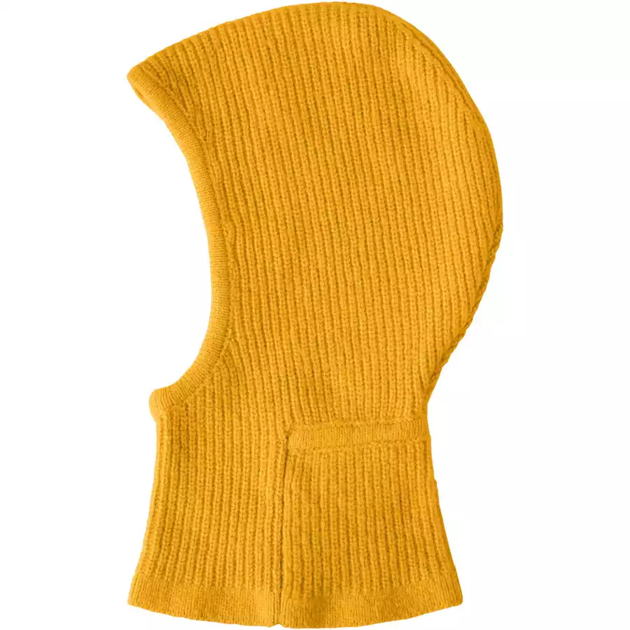 BabyMocs Mütze Vegan senfgelb