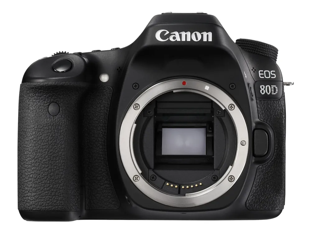 Canon EOS 80D - Digitalkamera - SLR - 24.2 MP - APS-C - 1080p / 60 fps - 3x optisk zoom EF-S 18-55 mm IS STM objektiv - Wireless LAN, NFC