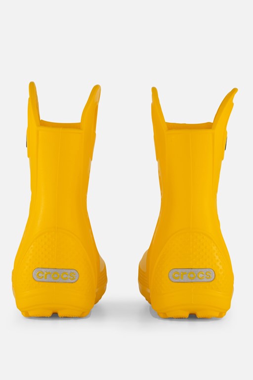 Crocs Handle It Regenlaarzen geel Rubber