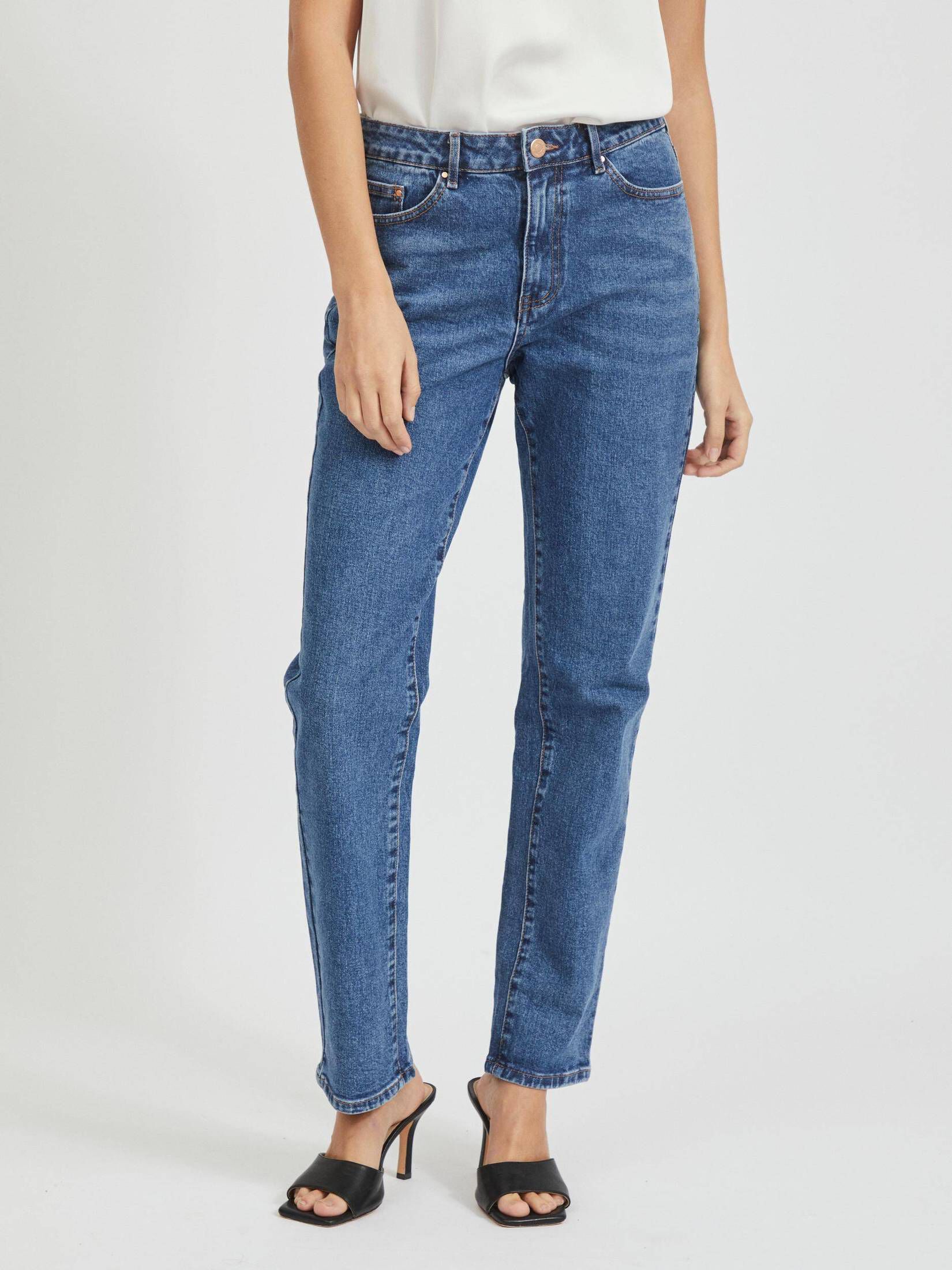 Vila| Damen Jeans VISTRAY Straight Fit