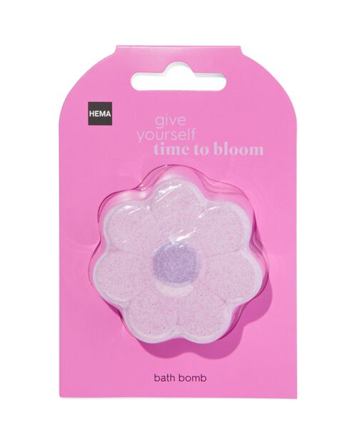 bombe de bain fleur 80g