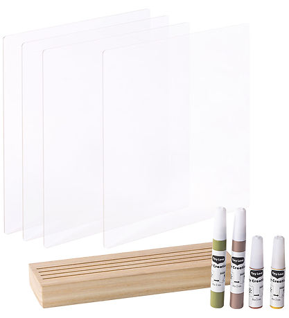 Tiny Love Handabdruck Set - Familienabdrücke - Multi Farbe