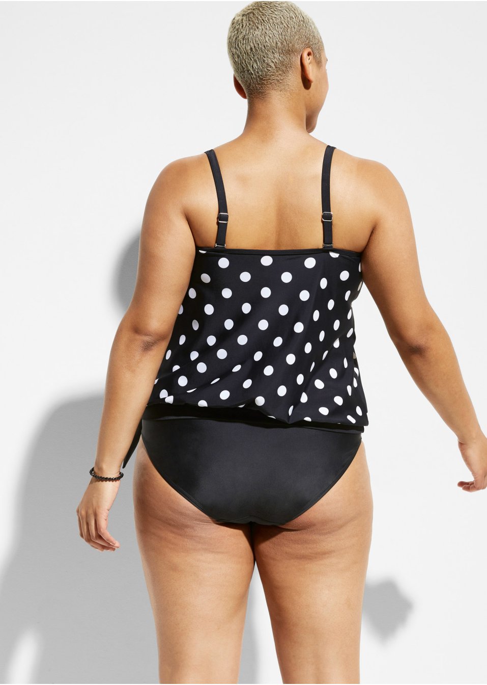 Haut de tankini oversize