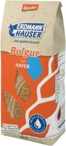 Erdmannhauser Hafer Bulgur demeter, 500 g