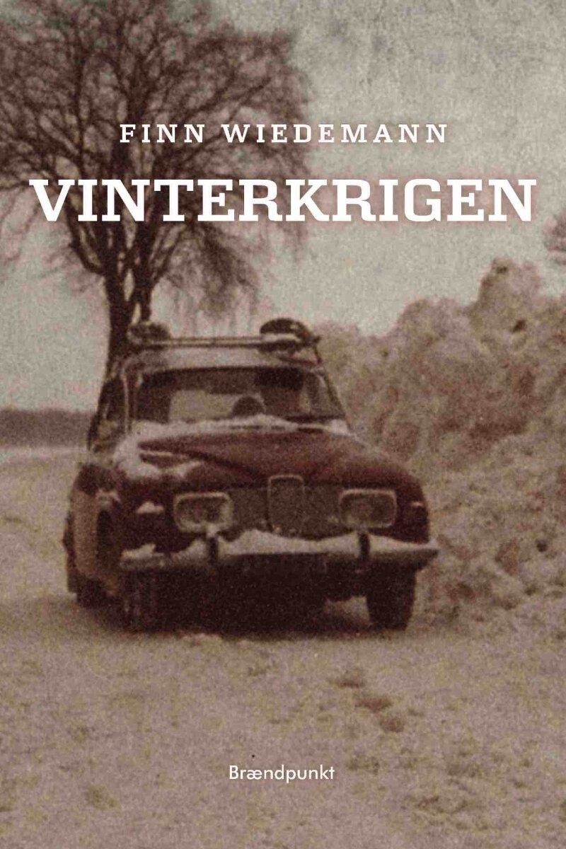 Vinterkrigen - Finn Wiedemann - Bog