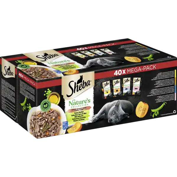 Nature's Collection in Sauce Feine Vielfalt Mega-Pack