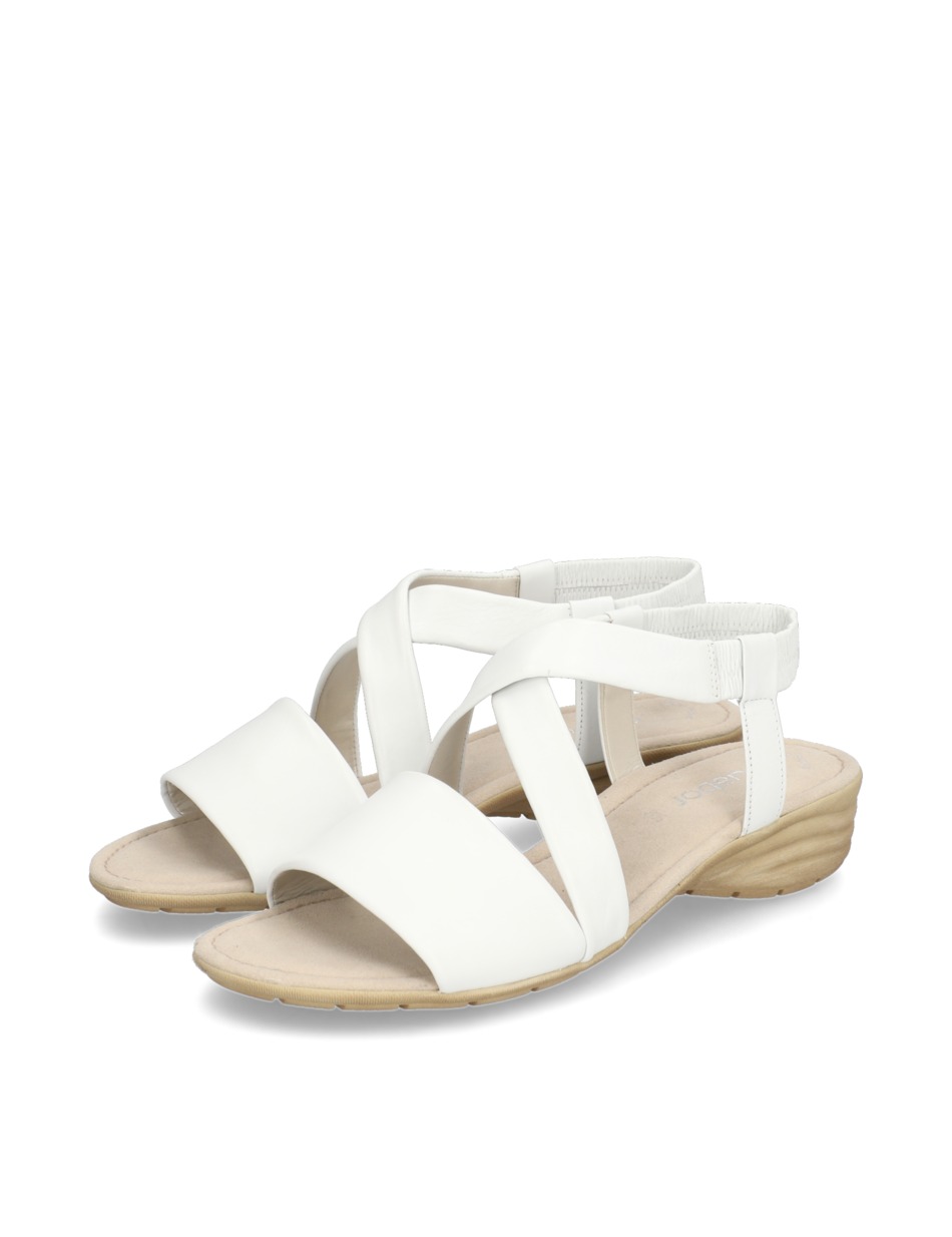 Glattleder Sandale
