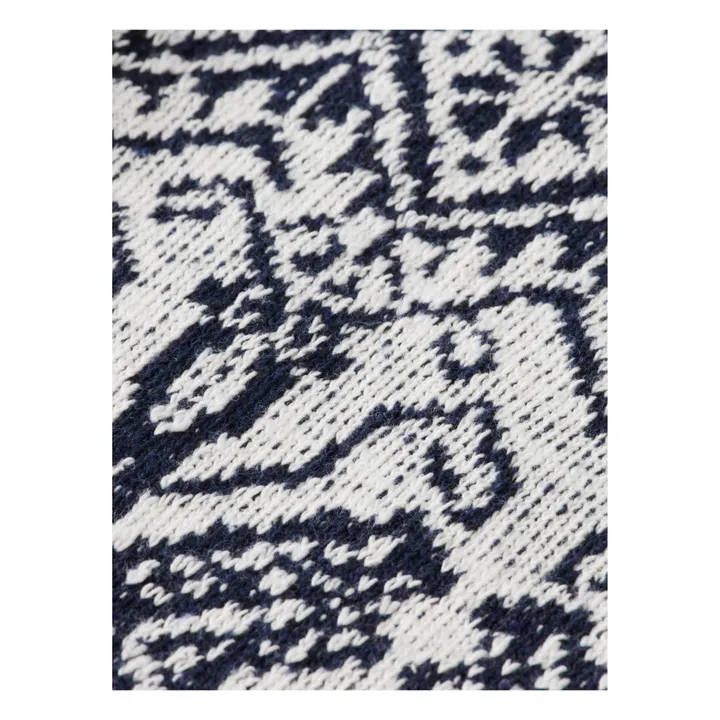 Scotch & Soda Cardigan Motifs | Bleu nuit