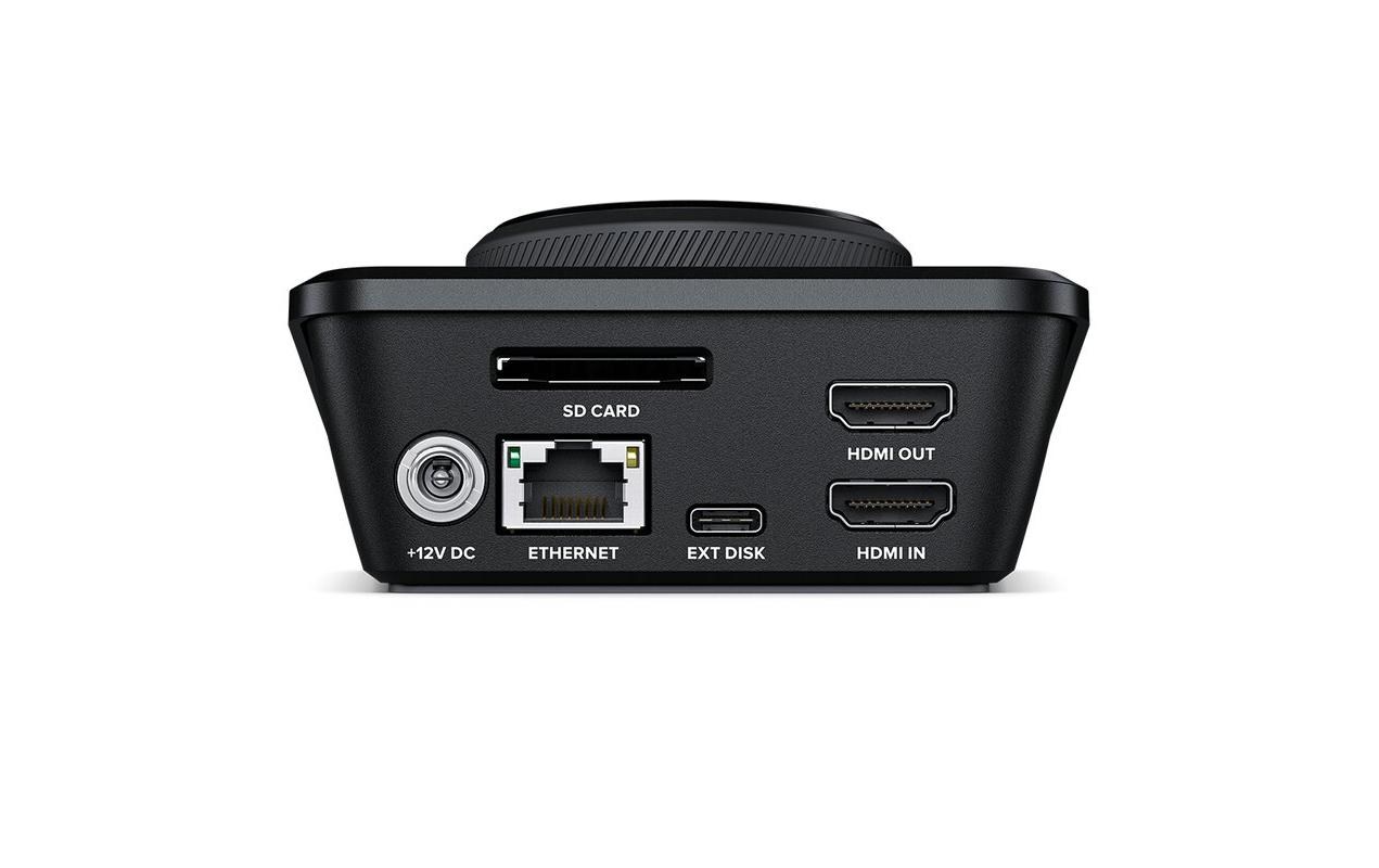 HyperDeck Shuttle HD<br>Clip-Player und Masterrekorder für Liveproduktionen vom Schreibtisch