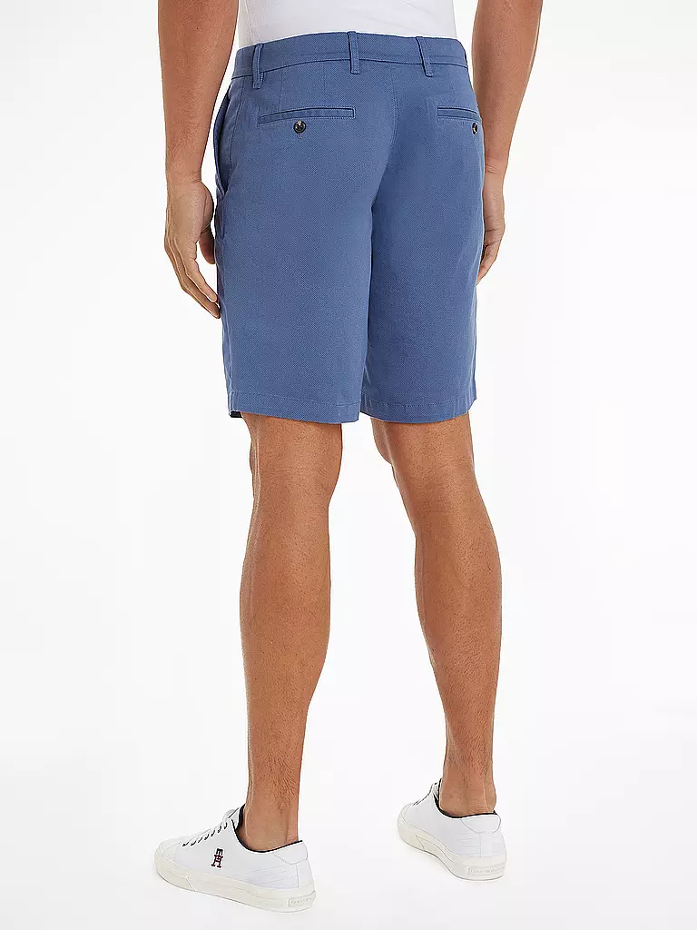 TOMMY HILFIGER Shorts Relaxed Tapered Fit blau